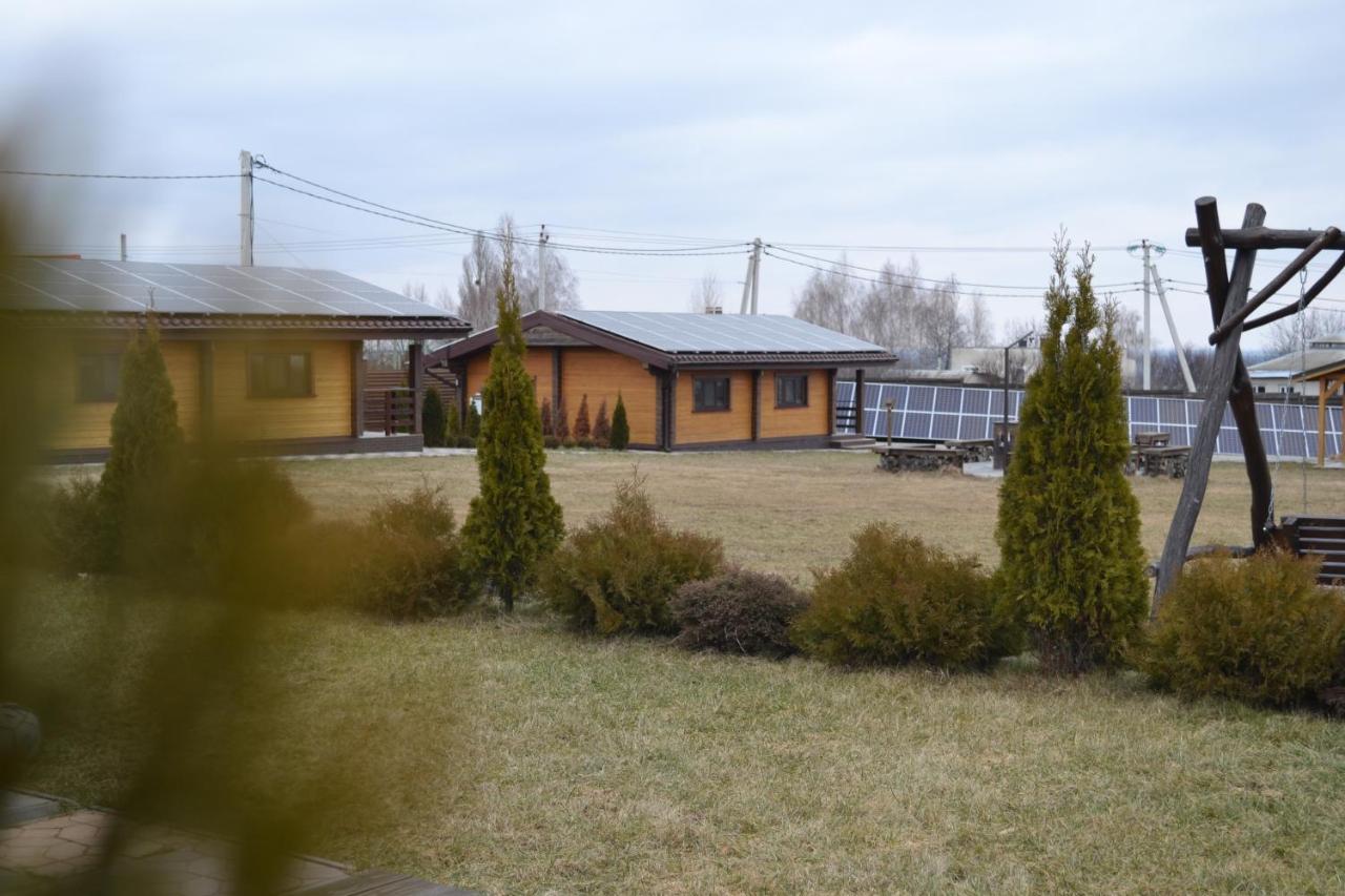 Хомене Villa Rzhyshchiv Luaran gambar